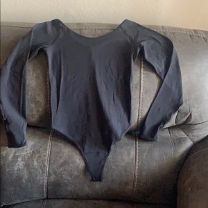 Lululemon Nulu Bodysuit.